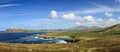 Dingle Bay, County Kerry, Ireland during a sunny day Royalty Free Stock Photo