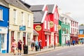 Tourists enjoying the shops in Dingle, Ireland
