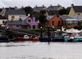 Dingle Ireland With Harbour And Boats