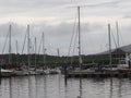 Dingle Ireland With Harbour And Boats Royalty Free Stock Photo