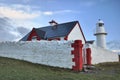 Dingle Lighthouse Royalty Free Stock Photo