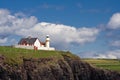 Dingle lighthouse Royalty Free Stock Photo
