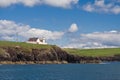Dingle lighthouse Royalty Free Stock Photo