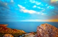 Dingli Cliffs with its view to the little islet of Filfla