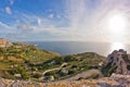 Dingli cliffs