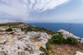 Dingli Cliffs and Mediterranean Sea, Malta Royalty Free Stock Photo