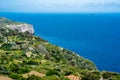Dingli Cliffs and Mediterranean Sea, Malta Royalty Free Stock Photo