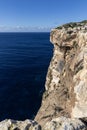 Dingli Cliffs. Rocky coast of Malta, natural landscape Royalty Free Stock Photo
