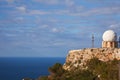 Dingli Radar at Malta Royalty Free Stock Photo