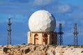 Dingli Radar at Malta Royalty Free Stock Photo