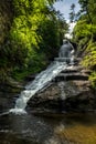 Dingman Falls in Delaware Water Gap NRA in Pennsylvania