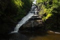 Dingman Falls in Delaware Water Gap NRA in Pennsylvania