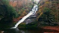 Dingmans Falls in the Poconos, Pennsylvania