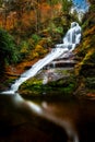 Dingmans Falls in the Poconos, Pennsylvania