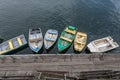 Dingy Boats Royalty Free Stock Photo