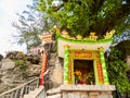Dinh Cau Rock Temple, Phu Quoc, Vietnam Royalty Free Stock Photo