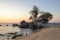 Dinh Cau shrine in sunset, Phu Quoc, Vietnam Royalty Free Stock Photo