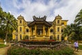 An Dinh Palace also called Khai Tuong Lau, the place where the last king of Vietnam