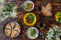 Dining al fresco. Royalty Free Stock Photo