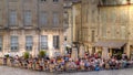 Dining al fresco Royalty Free Stock Photo