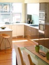 Dining area and kitchen