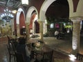 Dining Late at Night in Merida Yucatan