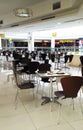 Dining place in shopping mall Royalty Free Stock Photo