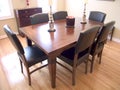 Dining Room 03 Royalty Free Stock Photo