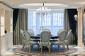 Dining room Royalty Free Stock Photo