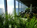 Dining Room Buffet aboard the abstract luxury cruise ship. Royalty Free Stock Photo