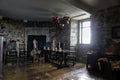 Dining room in Dunguaire castle