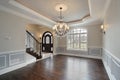 Dining room with foyer view