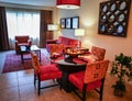 Dining room with fruit basket Royalty Free Stock Photo