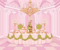 Dining Room in Princess Palace