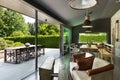 Dining room. rustic furniture