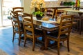 Dining Room Table & Chairs In Kitchen Area