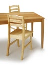 Dining table and chairs