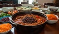 A picture of Chili con carne Royalty Free Stock Photo