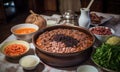 A picture of Chili con carne Royalty Free Stock Photo