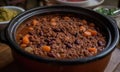 A picture of Chili con carne Royalty Free Stock Photo