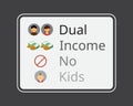 DINK or double income no kids as married couple want no child