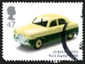 Dinky Toys UK Postage Stamp Royalty Free Stock Photo