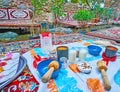 The dinner with abgusht, Darband, Tehran, Iran