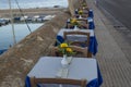 Dinner on bay between Rivelino and Canneto in Gallipoli (Le)