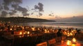 Dinner by the beach