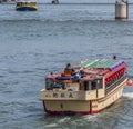 Dinner Cruise Boat At Sumida River, Tokyo, Japan