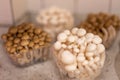 Dinner for family gatherings, Chinese ingredients in preparation