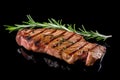 Beef meat roast rosemary beefsteak grill fillet food sirloin steak Royalty Free Stock Photo