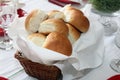 Dinner rolls Royalty Free Stock Photo