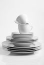 Dinner service Royalty Free Stock Photo